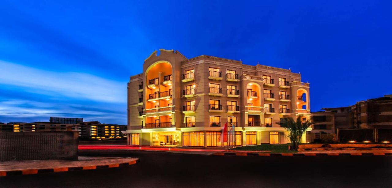 Aparthotel Jaz Neo Ivory Hurghada Exterior foto