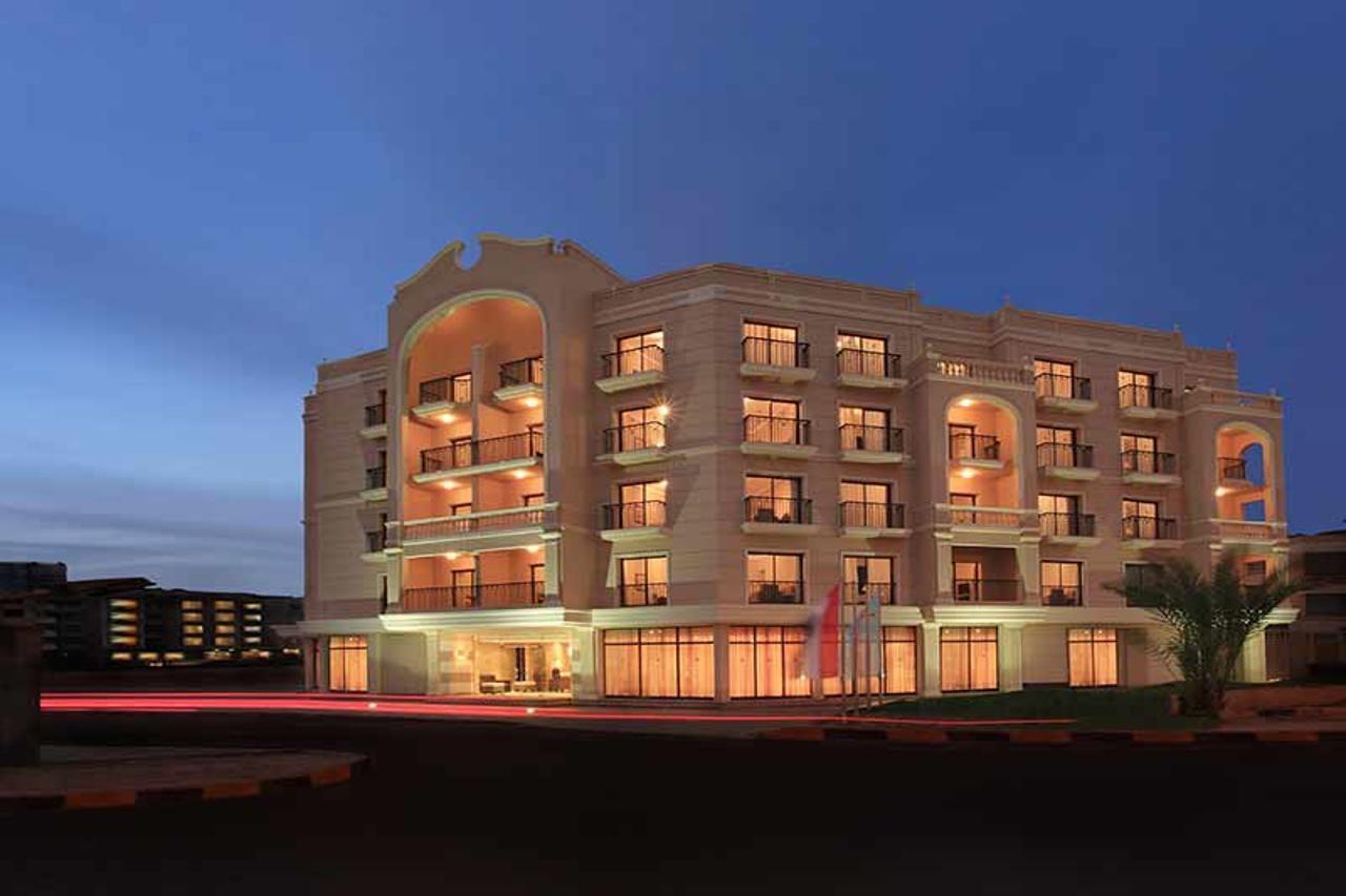 Aparthotel Jaz Neo Ivory Hurghada Exterior foto