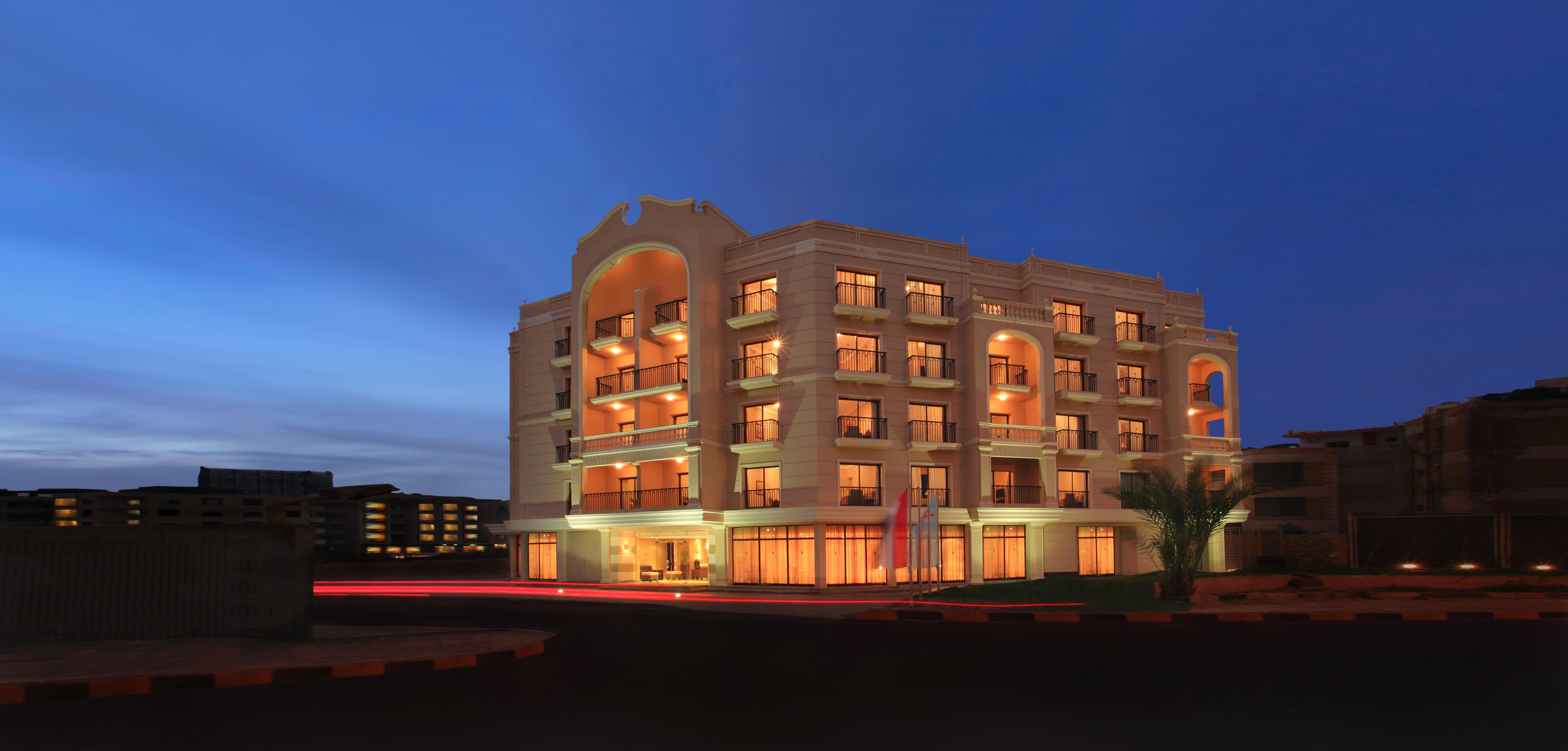 Aparthotel Jaz Neo Ivory Hurghada Exterior foto