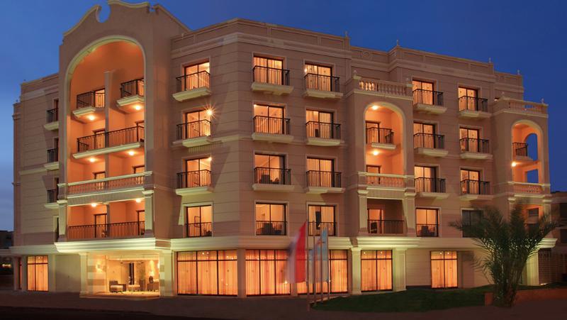 Aparthotel Jaz Neo Ivory Hurghada Exterior foto